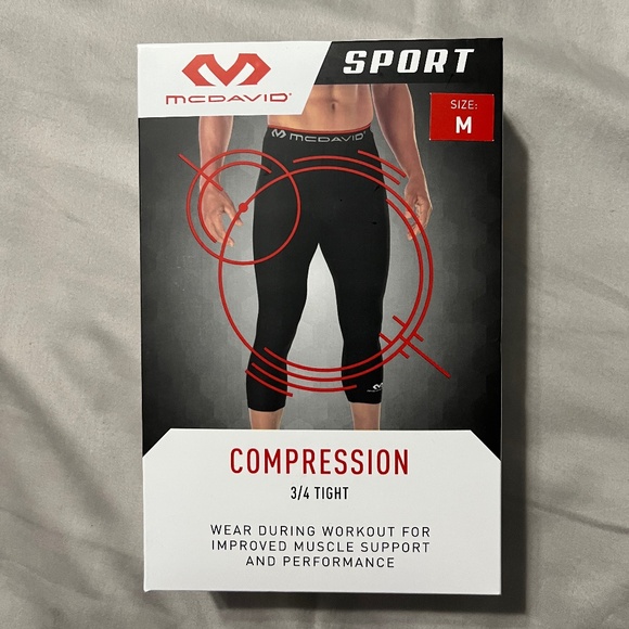 MCDAVID Sport Compression 3/4 Tight - Picture 1 of 5